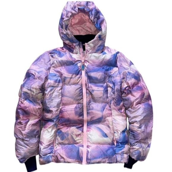 C9 by Champion Other - 3/$20 Champion Girls Pink & Purple Full Zip Puffer Jacket (Size: Kids L 10-12)